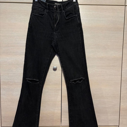 American Eagle black jeans size medium new