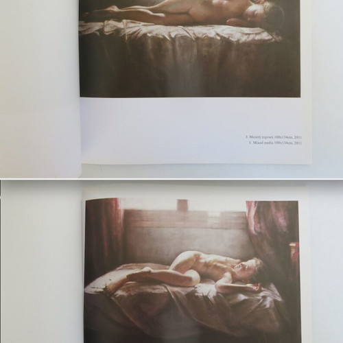 Andreas Nicolaou Books "In the Embrace of Morpheus" and "The Portrait of the Minotaur" new