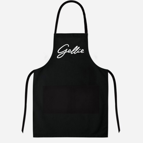 Black Gellie apron new