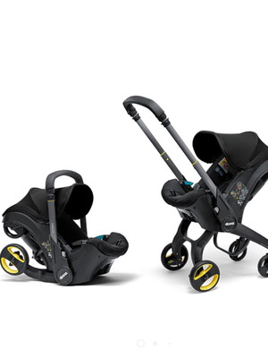 Doona I multifunctional stroller and car seat with isofix base like new