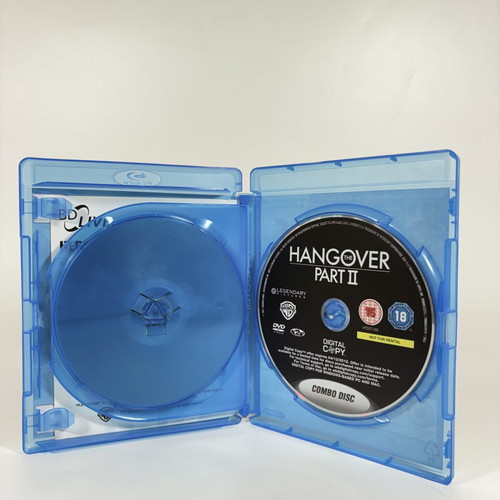 The Hangover Part II Blu-ray like new with English subtitles