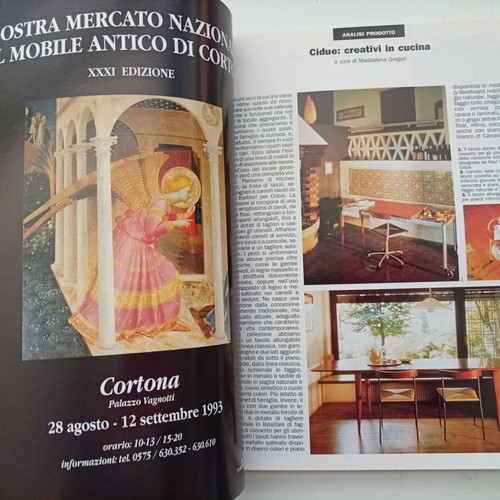 Interni Magazine Issue 432 July-August 1993 Vintage Design