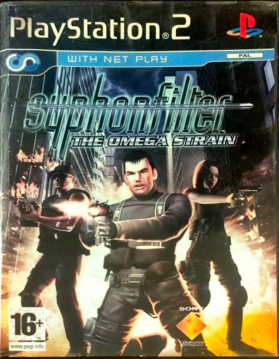 Syphon Filter PlayStation 2 used, no… - € 10,00 - Vendora.cy