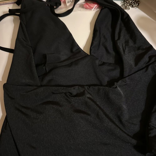 Calzedonia black one-piece swimsuit like new, size S