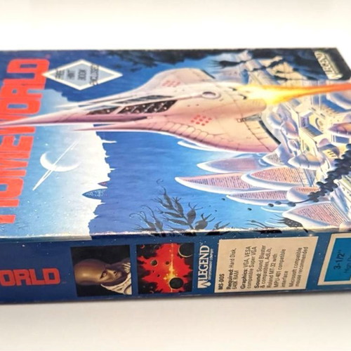 PC Gateway II Homeword Big Box μεταχειρισμένο adventure παιχνίδι