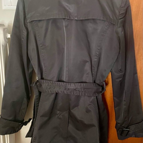 ZARA short trench coat used, black size S