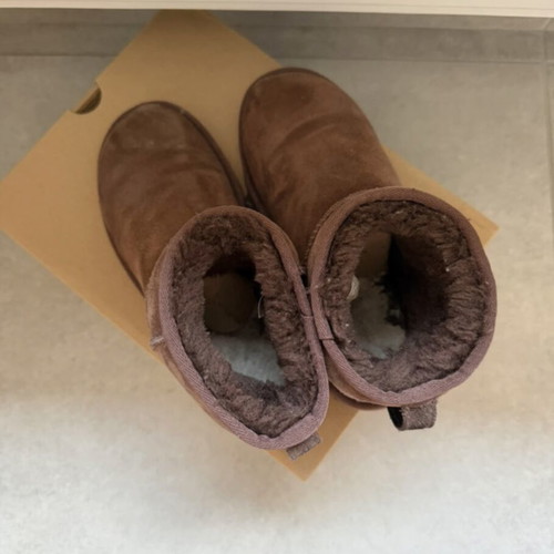 Ugg boots mini size 37 brown used