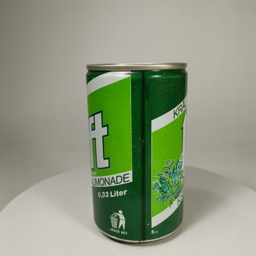 Krauter Lift Limonade soda can vintage, used