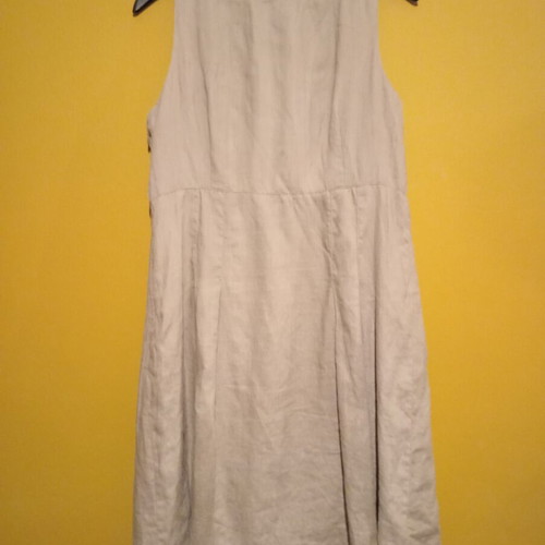 Noa Noa midi dress linen and viscose, size M, new