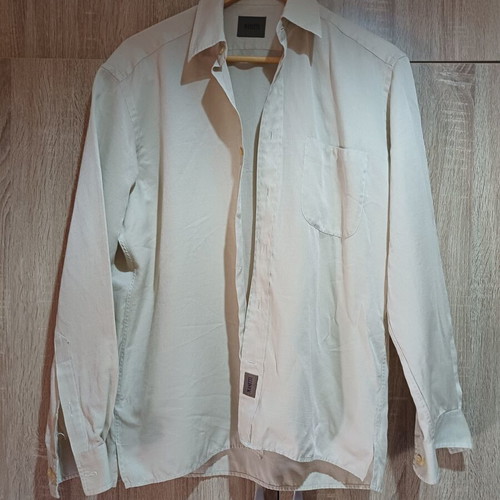 Manetti men's shirt beige size M like new