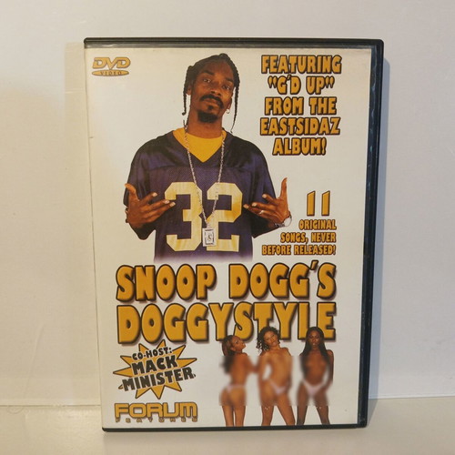 Snoop Dogg's Doggystyle DVD used, 18+ adult content