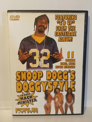 Snoop Dogg's Doggystyle DVD used, 18+ adult content