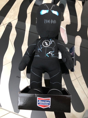 Dark Flash figure from The Flash TV series 10 inches plush, new with tag