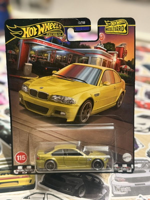 Hot Wheels BMW M3 καινούργιο, premium μεταλλικό μοντέλο