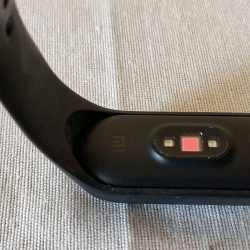 Smart watch wrist used like new, black