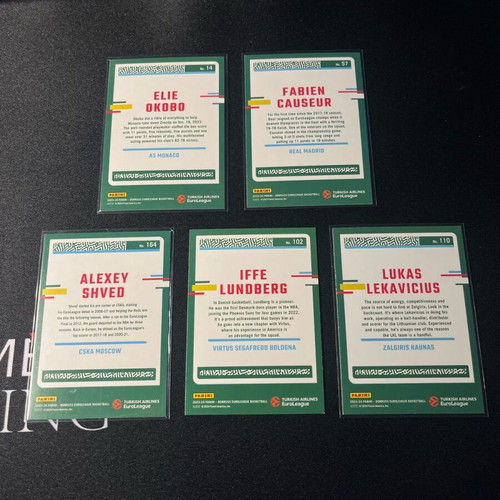 Euroleague Yellow flood lot new