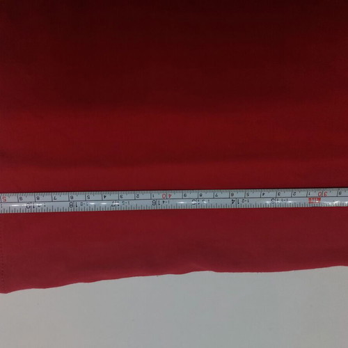 Women's summer short-sleeve blouse red, like new, size M