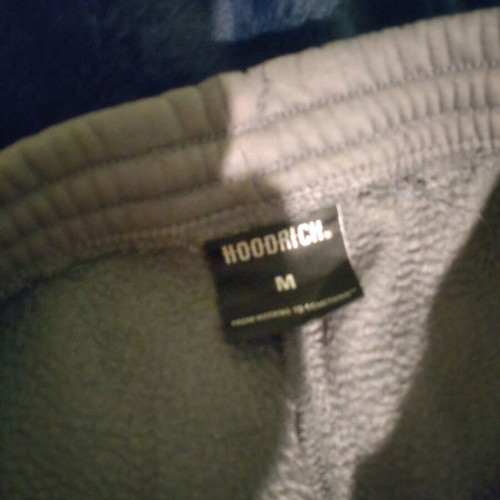 Hoodrich sweatpants used, size M, gray
