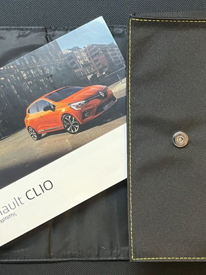 Renault Clio Ελληνικό εγχειρίδιο και βιβλίο συντήρησης σαν καινούργιο 2019-2025
