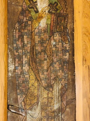 Saint Basil Old Large Icon Family Heirloom Like New