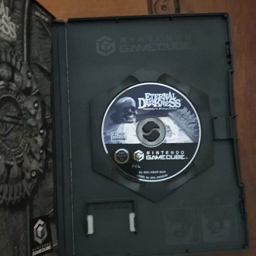 Eternal Darkness Nintendo GameCube used, Pal English version