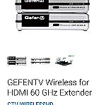  GEFENTV HDMI Wireless Extender 60Ghz