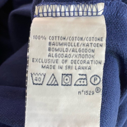 Polo by Ralph Lauren shirt like new, size M, blue