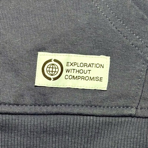 The North Face purple-gray hoodie like new, size S