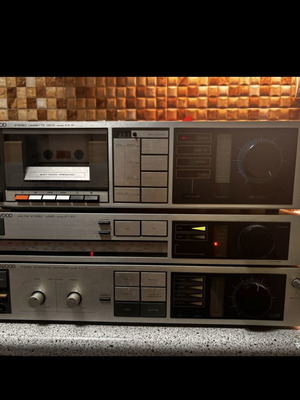 Kenwood hi-fi комплект с усилвател KA-31, тунер KT-31L, касетофон KX-31