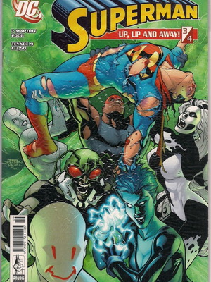 Superman issue 9 used Anubis Comics