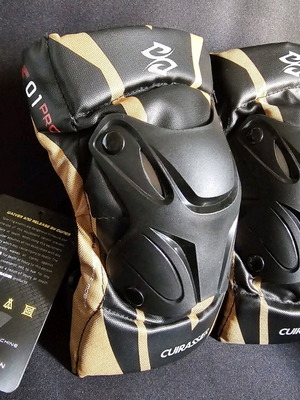 Cuirassier elbow protectors new for motorcycles and scooters