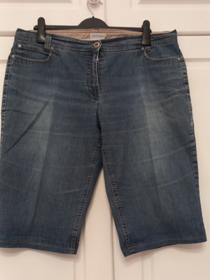 Stehmann Bermuda shorts like new, blue, XXL-XXXL