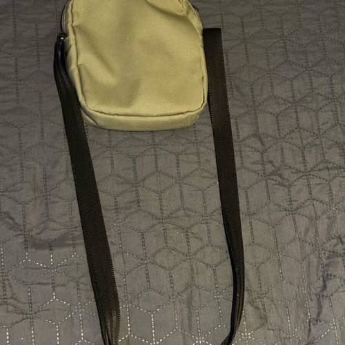 Napapijri men's shoulder crossbody bag, green