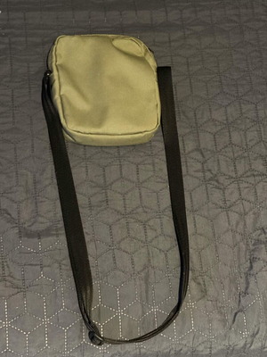 Napapijri men's shoulder crossbody bag, green