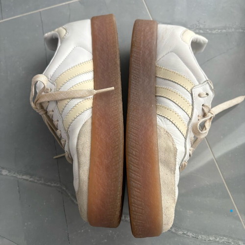 Adidas Samba αθλητικά sneakers μέγεθος 39 μεταχειρισμένα, άσπρα