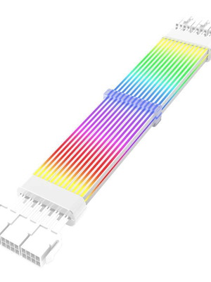 Darkflash LG03 ARGB 8 PINx3 Motherboard Extension Cable New White