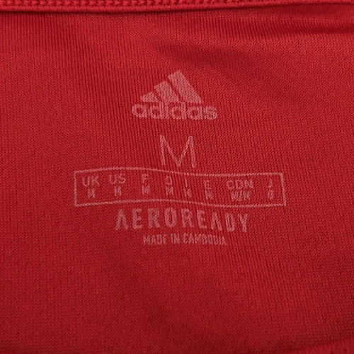 Adidas Estro 19 T-shirt size M like new, red