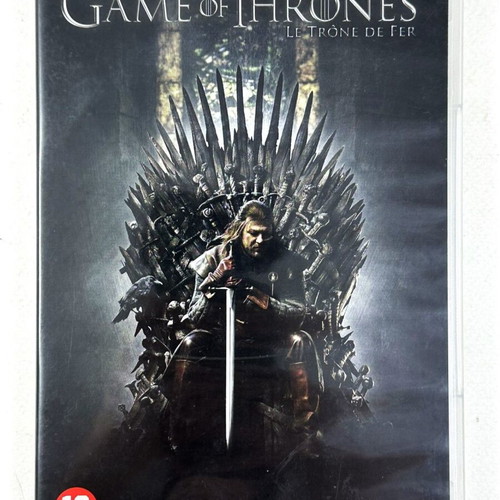 Game of Thrones Season 1 DVD set like new, 5 discs, Greek subtitles