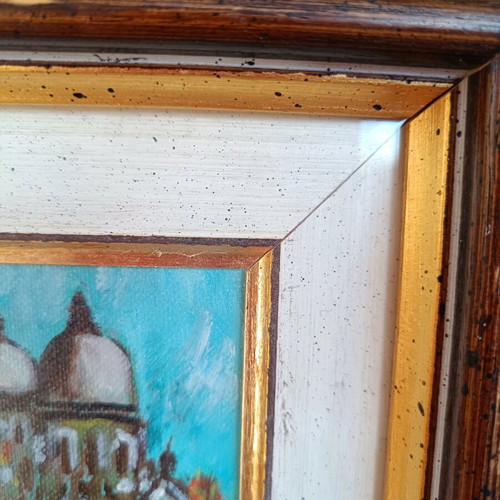 Painting of Venice like new