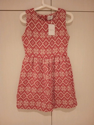 Φόρεμα κοντό καινούργιο Compania Fantastica κόκκινο μέγεθος M