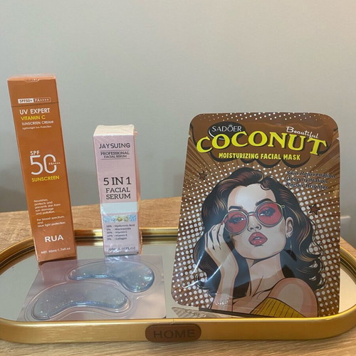 Facial care and sunscreen protection set new