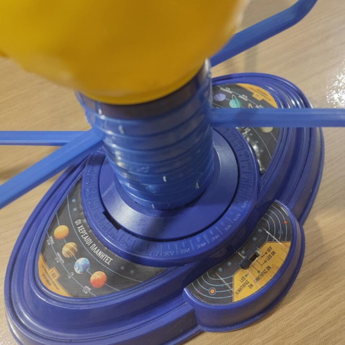 AS Planetarium used for ages 8+