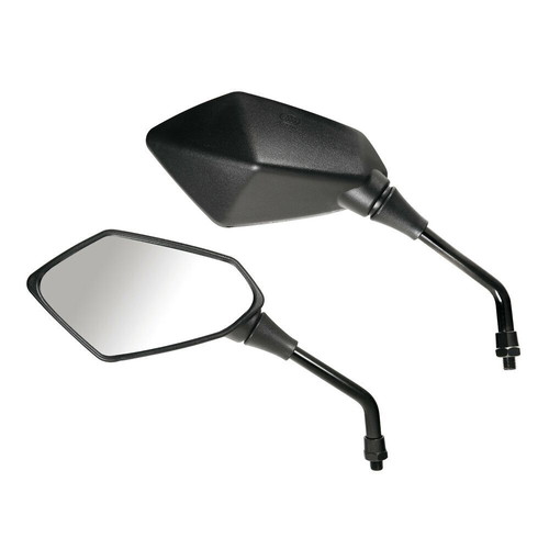 Kava Motorcycle Mirrors M10X1.25 2 pcs new, adjustable