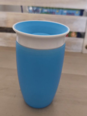 Little Sunshine Silicone Toddler Cup like new, spill-proof