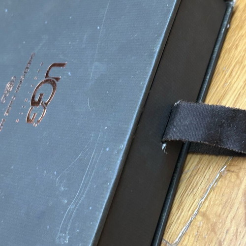 Ugg Australia shoe care kit used