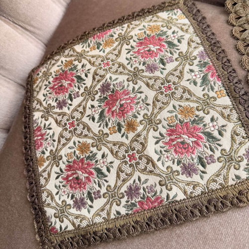 Vintage German table linen set