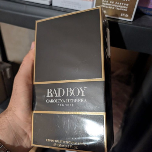 Carolina Herrera Bad Boy EDT 100ml new, original