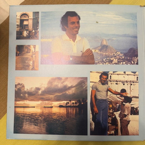 Julio Iglesias America vinyl record like new