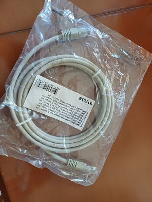 Ethernet cable Cat 6 UTP, 2 meters, sealed