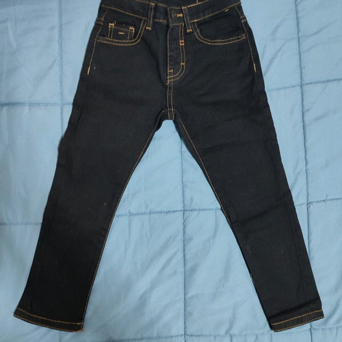 Zara kids black jeans like new, pack of 2, 110 cm